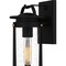 Quoizel Clifton Outdoor Wall 1 Light Earth Black CLI8406EK - alternate 2